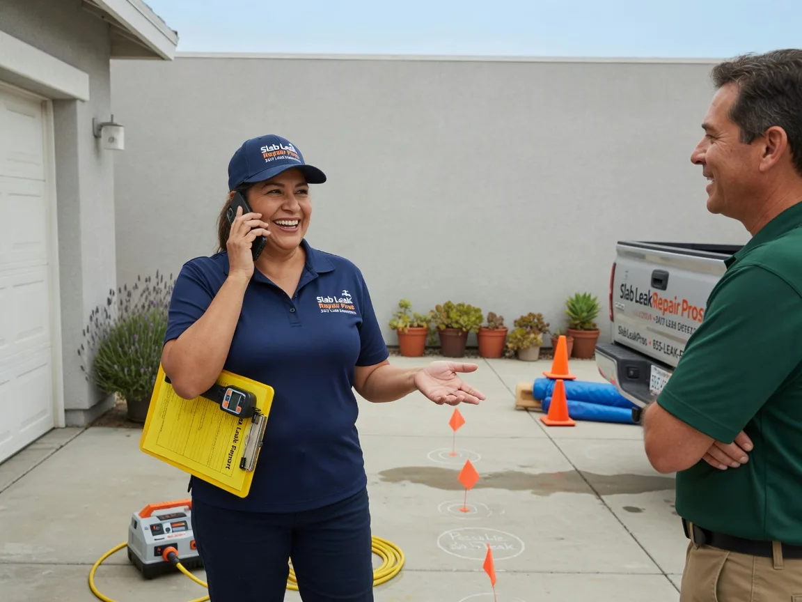 Slab Leak Repair East Amherst, NY FAQs